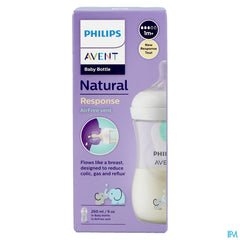 Philips Avent Natural 3.0 Airfree Bib.eleph.260ml