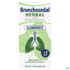Bronchosedal Herbal Sirop S/sucre 100ml