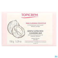 Topicrem Pain Surgras Douceur 150g Nf