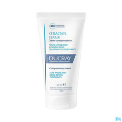 Ducray KERACNYL Repair Crème compensatrice Apaisante - Peaux à tendance acnéique sous traitements desséchants