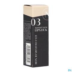 Couleurs De Noir Silkysoft Satin Lipstick 03
