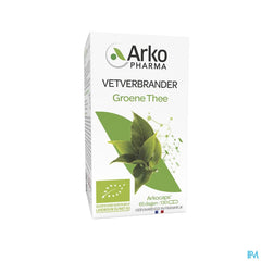 Arkopharma Arkogélules Thé Vert Bio Brûleur de graisses 130 Gélules