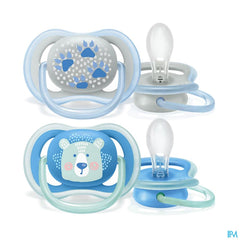 Philips Avent Sucette 6m+ Boy