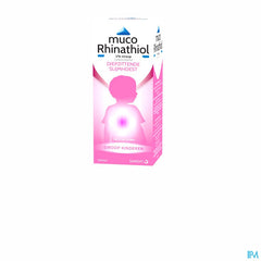 Muco Rhinathiol 200ml enfants sans sucre - Toux grasse