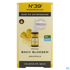 Fleurs de Bach Chewing-gum N°39 Urgences 40pcs