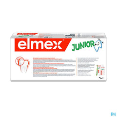 Elmex A/caries Junior Dentifrice 6-12a Tube 2x75ml