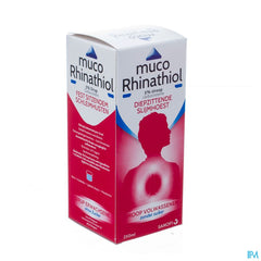 Muco Rhinathiol 250ml sans sucre - Toux grasse