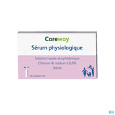 Careway Nasal Serum Physio Unidoses 100x5ml