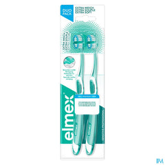 elmex Sensitive Professional Brosse à Dents Extra Souple 2 pièces