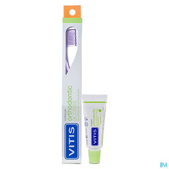 VITIS Orthodontic Access Brosse à dents