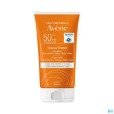 Eau Thermale Avène Intense Protect Crème Solaire SPF 50+ Peaux Sensibles bébé enfant adulte 150 ml