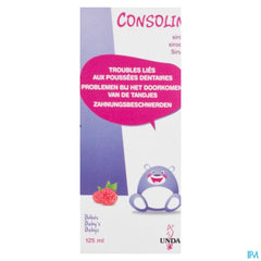 Consolin Sirop Enfants 125ml Unda