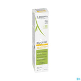 A-DERMA - BIOLOGY NUTRI SOIN DERMATOLOGIQUE NUTRITIF - Crème visage nutritive - BIOLOGY