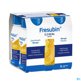 Fresubin 3.2kcal Drink Mangue 4x125ml
