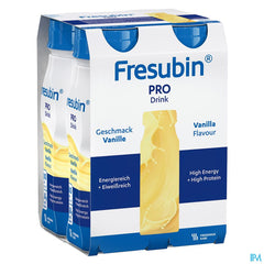 Fresubin Pro Drink Vanille 4x200ml