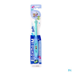 ELGYDIUM Baby - Brosse à dents bébé 0 à 2 ans