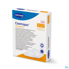 Cosmopor Transparent 10x12cm 25