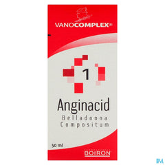 Vanocomplex N 1 Anginacid Gutt 50ml Unda