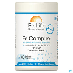 Fe Complex Minerals Be Life Nf Gel 60