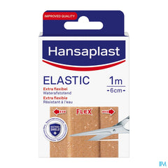 Hansaplast Elastic 1mx6cm