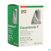 Dauerbinde F 8cm X 7m 1 105916