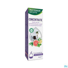Phytosun® Mélange D’Huiles Essentielles – Concentration – 30 ml – Plus D’Énergie