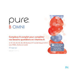 Pure B Omni Caps 60
