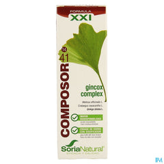 Soria Composor N41 Gincox Xxi 50ml