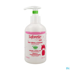 Saforelle Miss Soin Intime Corporel Fl 250ml