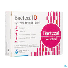 Bactecal Caps 10