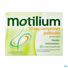 Motilium 10mg Comp Pell 30 X 10mg