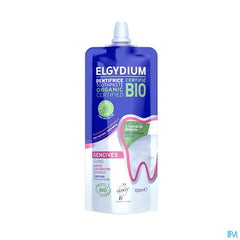 Elgydium Dentifrice Gencives Irritees Bio 100ml