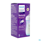 Philips Avent Natural 3.0 Biberon Bleu 260ml