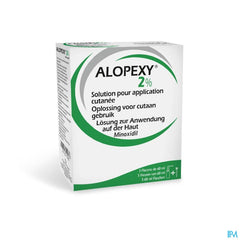 ALOPEXY 2% 3 X 60 ML solution minoxidil