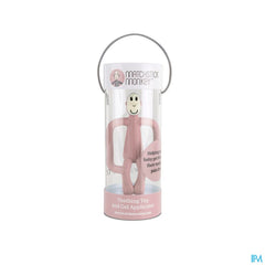 Matchstick Monkey Anneau Dentition Vieux Rose
