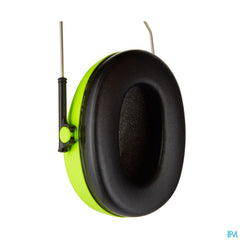 Peltor Hearing Protector Kid Neon Green 1