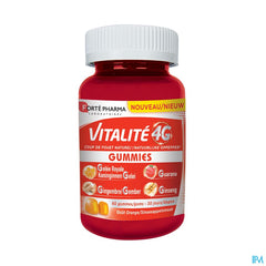 VITALITE 4G GUMMIES 60 GOMMES