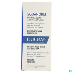 Ducray - Lotion au Zinc Antipelliculaire - Soin antipelliculaire - Squanorm