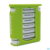 Careway Pilbox 7 Days Boite Rigide