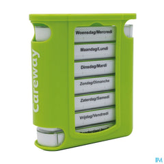 Careway Pilbox 7 Days Boite Rigide