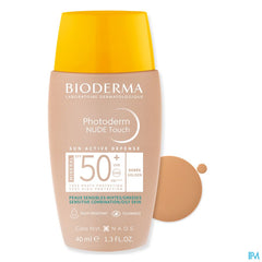 Bioderma Photoderm Nude Spf50+ Dore 40ml