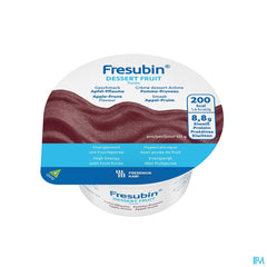 Fresubin Dessert Pomme-pruneau 4x125g
