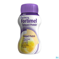 Fortimel Compact Protein Goût Vanille Bouteilles 4x125 ml