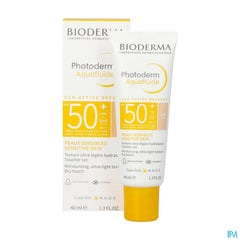 Bioderma Photoderm Aquafluide Spf50+ Clair 40ml