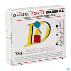 D-cure Forte 100.000ui Amp 3
