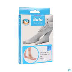 CHEVILLERE + VELCRO BOTA PLUS BEIGE DROITE \ LARGE = 23-25 cm