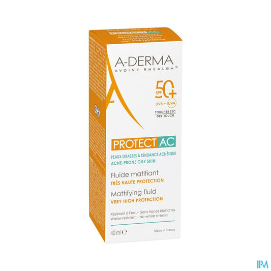 PROTECT AC Fluide Matifiant SPF50+ 40ml