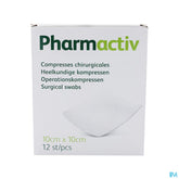 Careway Compresses Steriles 8pl 10x10cm 12