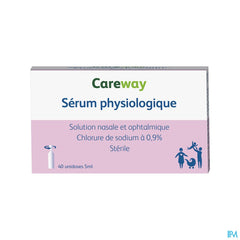 Careway Nasal Serum Physio Unidoses 40x5ml