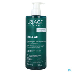 Uriage Hyseac Gel Nettoyant 500ml Nf